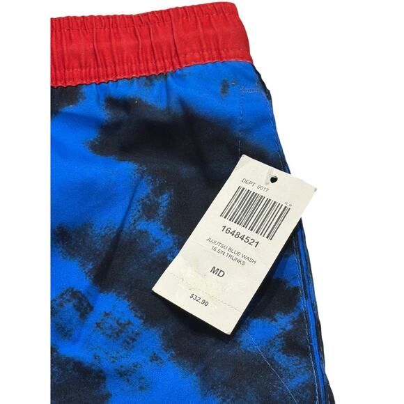 Jujutsu Kaisen Men's Blue Wash Swim Trunks Size Medium M New Anime Satoru Gojo - Picture 3 of 8